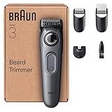 ブラウン ヒゲトリマー シリーズ3 BT3525 男性用 電動ヒゲトリマー メンズ シェーバー 【Amazon.co.jp 限定】 すばやく、手軽に、的確に、理想のヒゲスタイルへ