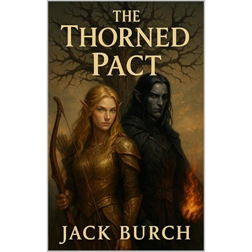 The Thorned Pact Audiolibro Por Jack Burch arte de portada