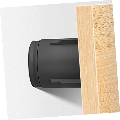 Veemoon 4 Pcs Estabilizador De Cabeceira Pára-choque Da Parede Da Cama Rolha De Ruído De Cama Rolhas