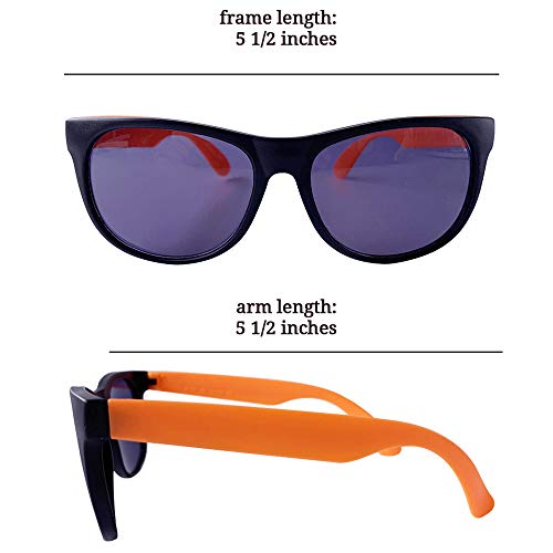 24 Pack 12 Colors Neon Party Sunglasses 80's Style With Dark Lens for Party Favors,Bulk Pool Party,Beach Party,Summer Party,Birthday Party,for Boys Girls Teens adults3
