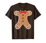 Gingerbread Man Costume Shirts