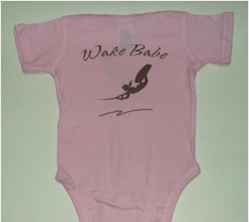 Girl Wakeboard Baby Crawler Pink 6 Months