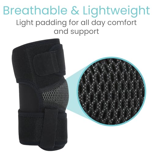 Elbow Brace for Tennis and Golf - Compression Sleeve for Pain Relief - Tendonitis Support for Men and Women