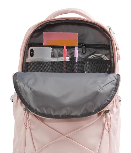 Image of The North Face Women's Jester Everyday Laptop Backpack - Commuter Travel Bag, Laptop Sleeve, Water-Repellent, Pink Moss, One Size
