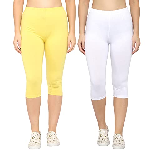 Image of MYO Capri for Women Combo Pack of 2