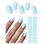 Dotted Baby Blue