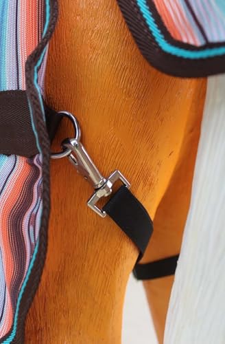 Image of Challenger Miniature Weanling Donkey Pony Horse Foal Summer Fly Sheet Serape 51838