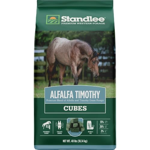 STANDLEE HAY Company Alfalfa/Tim Cubes, 40 lb