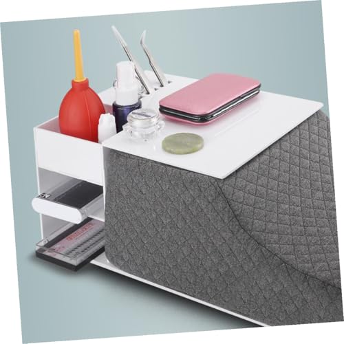 Console de greffe de cils pour éviter le désordre des pinces - 4
