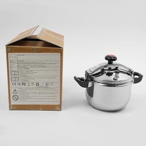 Olla a presión acero inoxidable 40L miniatura 6