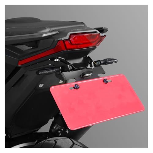 Support de plaque d'immatriculation Honda X-ADV anti-vibration - 7