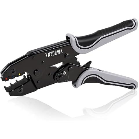 YNZDRWA Crimping Tool for Heat Shrink Connectors Cover
