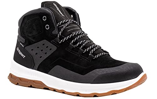 Grisport Urban Trek Mid Chaussures de randonnée pour homme, Noir V11g, 43 EU Cover