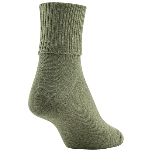 Image of GOLDTOE Women's Classic Turn Cuff Socks, Multipairs