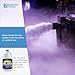ESSENTIAL VALUES Fog Machine Fluid (128 FL OZ / 1 Gal) Fog Juice Long-Lasting Medium Density Liquid for Water Based Foggers, Perfect for 400 Watt to 1500 Machines, Outdoor or Indoor, Made in USA