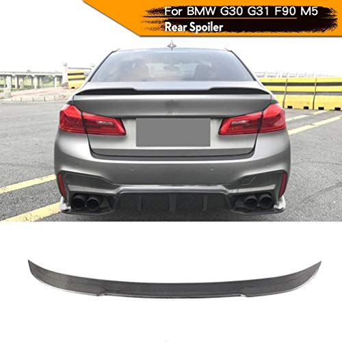 YFBB Auto Carbon Fiber Spoiler Posteriori, per BMW...