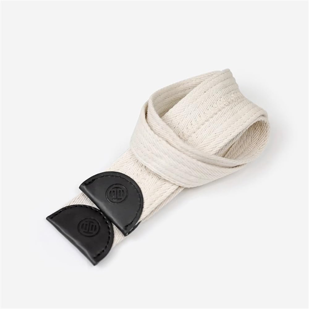 Barres de Traction Dure Powerlifting Haltérophilie Entraînement Grip Sangles de Musculation(Blanc)