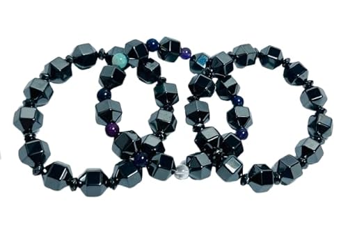 Set - Stackable Parkinson Essential Tremor Weighted Bracelets 3 - Support - Tremors - Hand Shaking (6.0 Small)