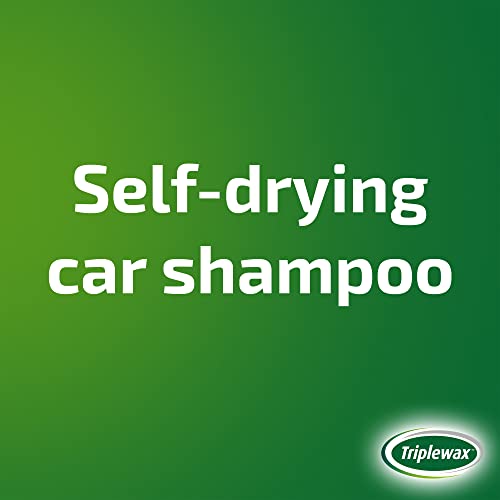 Triplewax Liquid Gold - Shampoo per Auto, 1 litro