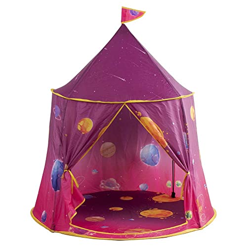 Vivi fantastiche avventure e crea la tua personalissima area giochi con questa bellissima tenda gioco di Bakaji!