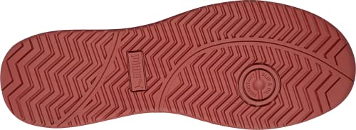 Image of Puma Women's Iconic Suede Composite Toe Industrial Shoe, Red Eh, 11