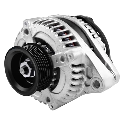 ASTOU 130A New Alternator Compatible with for Honda Odyssey 2005-2007 Pilot 2005-2008 Ridgeline 2006-2008 for Acura MDX 2003-2006 3.5L TL 2004-2008 - Replace 31100-RGL-A01 AND0339 11099