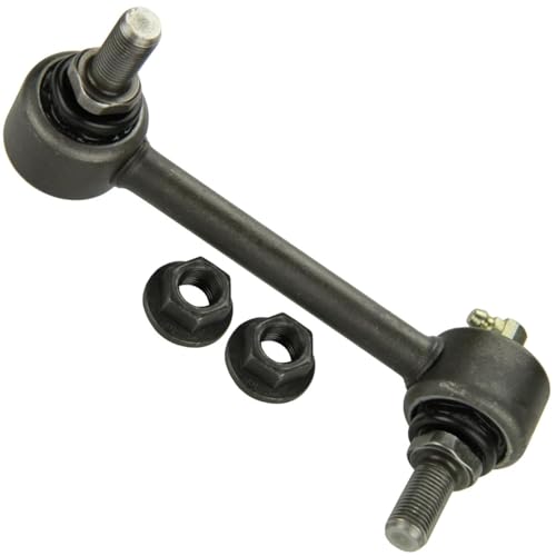 Image of Detroit Axle - Front Control Arms Sway Bars for Hyundai 2012 2013 Equus 2009-2012 Genesis 2 Lower Rearward Control Arms with Ball Joint Assembly 2 Sway Bar End Links Suspension kit Replacement