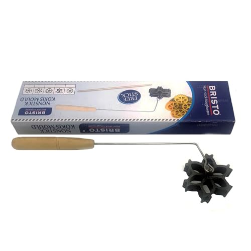 Lakpura® Nonstick Kokis Mould (Star Design)