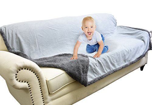 Catalonia Waterproof Blanket,Liquid Pee Proof Blanket for Bed Couch Sofa,Protector Cover for Baby,Cozy