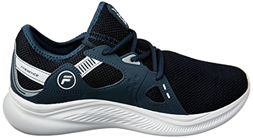 Tênis, Presence, Fila, Masculino, Marinho/Branco/Prata, 41