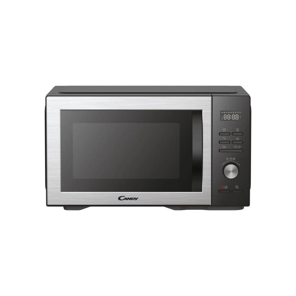 Candy CMCA29EDLB/ST Acier inoxydable Micro-onde combiné Comptoir 29 L 1000 W