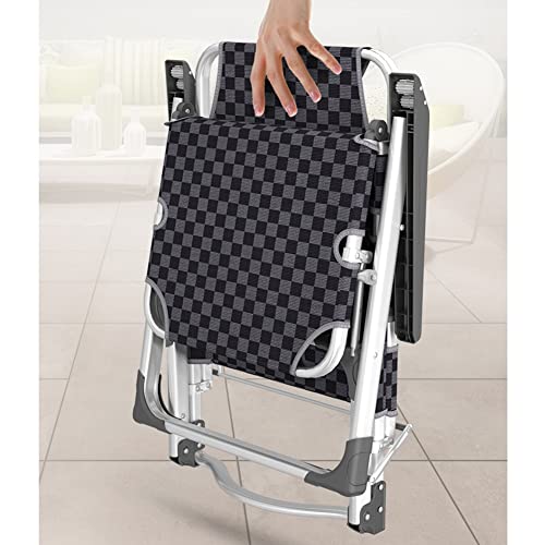 Chaise Longue Pliante Zero Gravity pour soulager le dos avec son coussin - 5