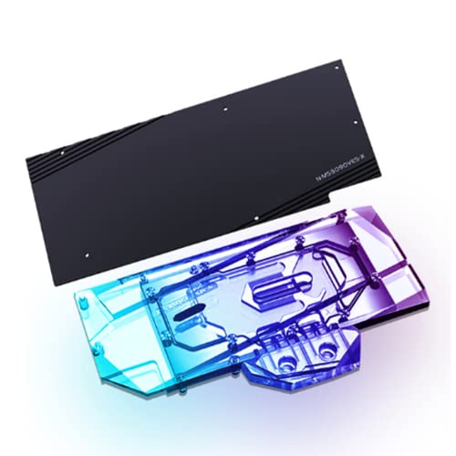 Copper GPU LED Water Cooling Block