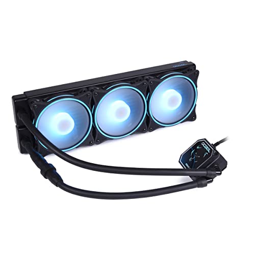 Alphacool Eisbaer LT360 Aurora Digital RGB Komplett WasserkĂĽhlung - 3