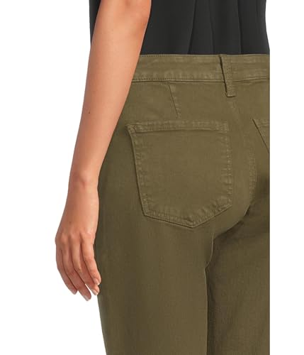 KUT from the Kloth Women's Petite Pattie High Rise-Straight Legs-Back Darts 5 Pockets4