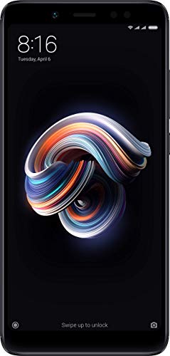 Image of Redmi Note 5 Pro (Black, 4GB RAM, 64GB Storage)