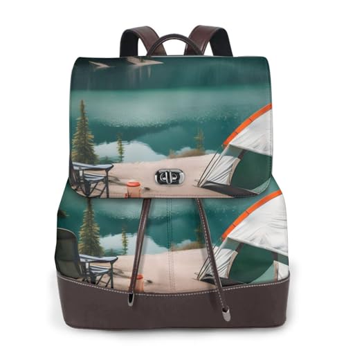 Sac à dos de voyage pour femme polyvalent qui résout le manque de place au travail