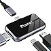 Price comparison product image USB C Hub, iNassen USB C Hub 3-in-1 with HDMI 4K FemaleUSB-A 3.0 and USB C Jack for PD Fast Charging Compatible for MacBook Pro,iPad Pro, Chromebook, XPS, Surface book 2,Samsung S20/Note10 etc.