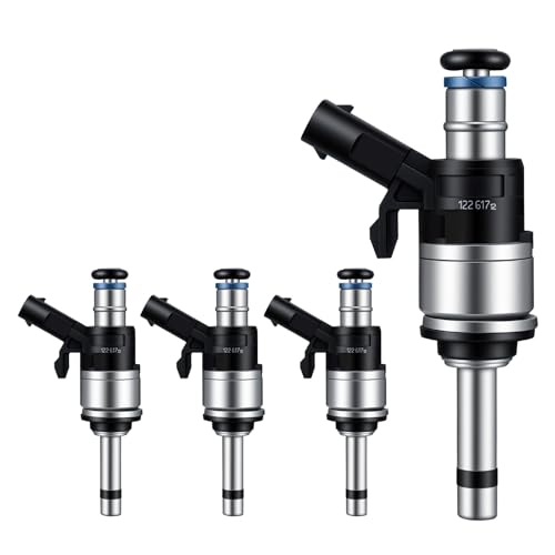 2018-2024 4Pcs Fuel Injectors Compatible for Volkswagen GTI 2018-2023 Jetta