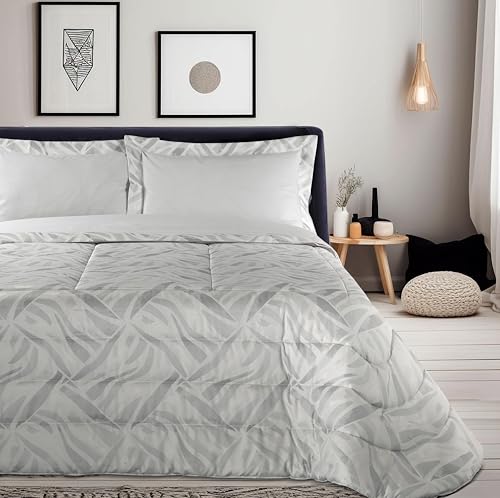 MON AMOUR - Trapunta articolo Lubiana variante Grigio misura Matrimoniale