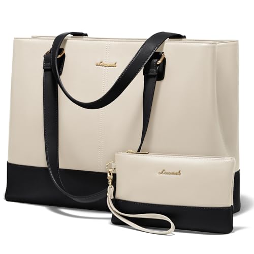 LOVEVOOK Laptop Tote Bag for Women