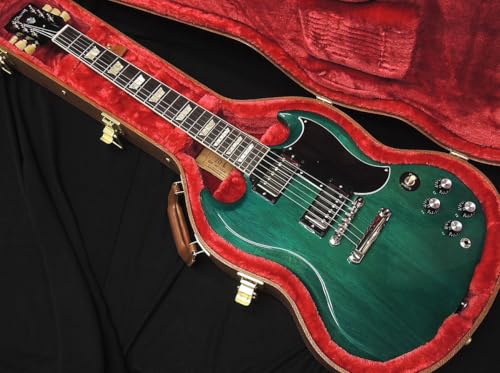 Amazon | GIBSON SG STANDARD 61 STOP BAR TRANSLUCENT TEAL ギブソン