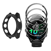4 Pellicole In TPU Morbido Per Garmin Forerunner 970 – Protezione Schermo Ultra HD, Auto-riparante, Senza Bolle – Alta Sensibilità Al Tocco - 3