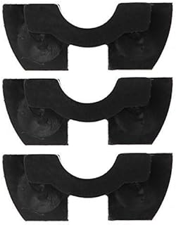 m365 damper,Electric Scooter Rubber Vibration Damper, 3PCS Scooter Vibration Damper Shock Absorber Accessories Pack Compatible with Xiaomi M365 Foldable Elec