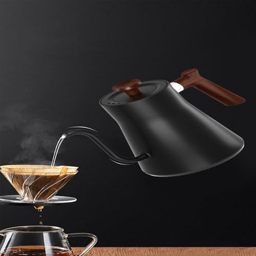 Tetera eléctrica Smart Gooseneck 1.1L acero inoxidable miniatura 3