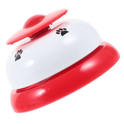 INOOMP Dog Training Bell Puppy Potty Training Bells Press Bell Pet Training Tool for Indoor and