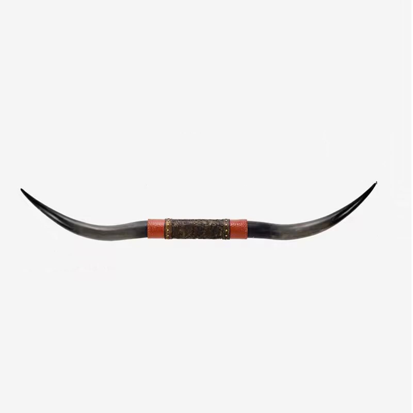 YUZDNM 70in/180cm Large Long Horn Skull Head, Bull Wall Decor Horn Resin Cow Skull Wall Decor，for Office Living Room Bedroom(#2)