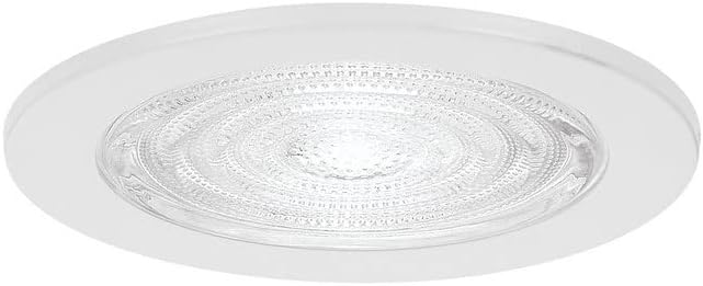 White Glass 5'' Indoor/Outdoor Recessed Trim Light