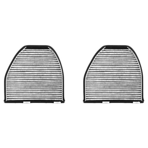 Filtro de aire de la cabina del coche con sistema de enfriamiento 2X