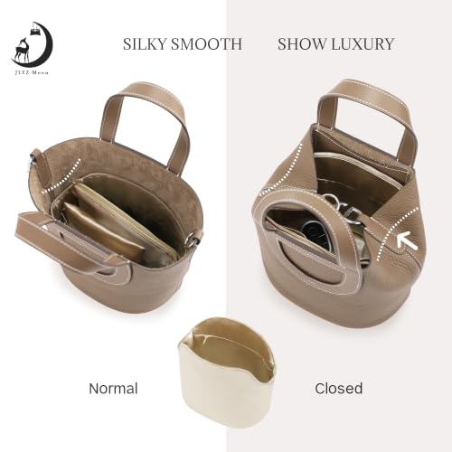 Image of Fits for Intheloop Bag Insert Organizer For Hermes(18,champagne)